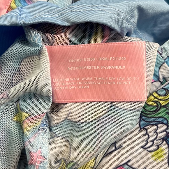 💔SOLD💔 DOLLS KILL x MY LITTLE PONY Chaser Stretch Mesh Flare Pants High Waist - Picture 10 of 14